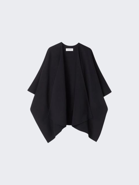 RÓHE Poncho Black