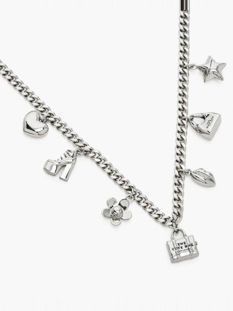 Marc Jacobs THE MINI ICON CHARM NECKLACE