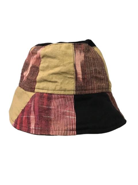 Other Designers Japanese Brand - JAPAN FASHION BUCKET HATS PATCHWORK 22 INCH PATCHWORK