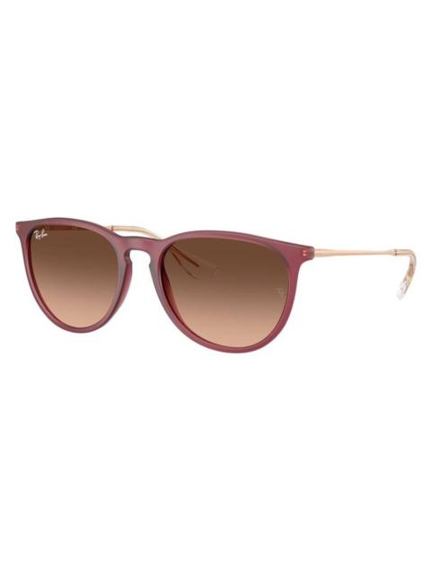 Ray-Ban Ray Ban Pink Gradient Brown Phantos Ladies Sunglasses RB4171F 6815A5 57