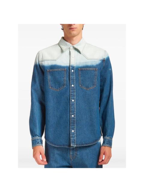 Marni Marni Blue Shirts Men