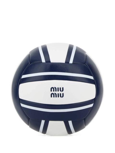 Miu Miu Miu Miu Women Two-Tone Volleyball