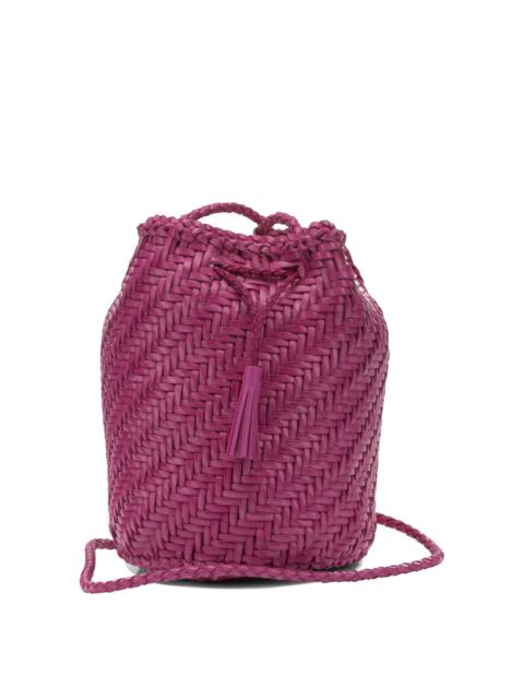 DRAGON DIFFUSION Dragon Diffusion "pompom Double Jump" Mini Shoulder Bag