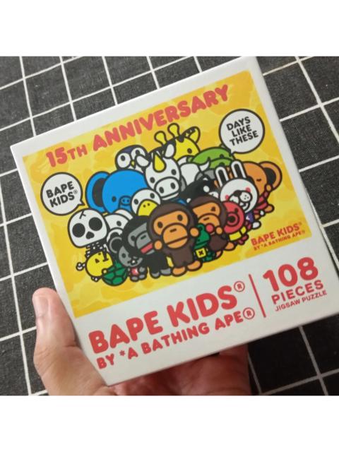 A BATHING APE® 15th Anniversary Bape Kids 🦍 Jigsaw Puzzle