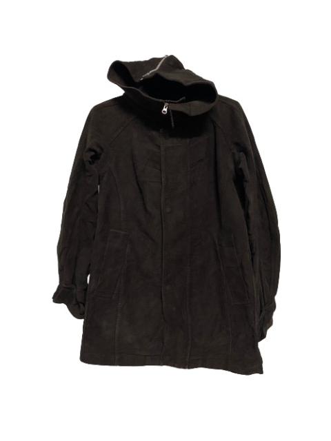 Other Designers Cabane De Zucca - Vintage CABANE de ZUCCA Suede Hoodie Jacket