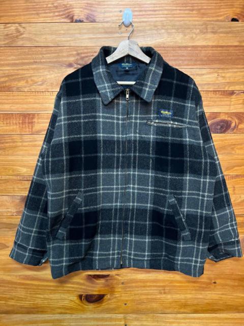 Other Designers Vintage - VINTAGE OSHKOSH WOOL JACKET PLAID