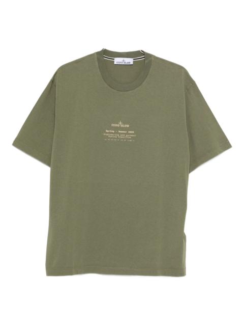 Stone Island Stone Island Logo-print T-shirt