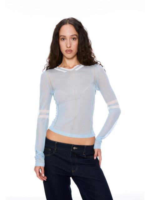 miaou MONICA TOP - PERIWINKLE