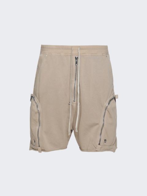 Rick Owens DRKSHDW Shorts Bauhaus Shorts Dirty Pearl