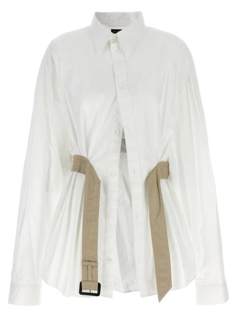 BALENCIAGA Balenciaga Women Belt Shirt