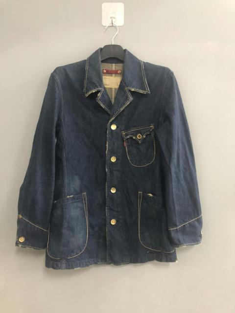 Levi's Vintage LEVI’S REDLOOP Jacket Denim Blazer Coat