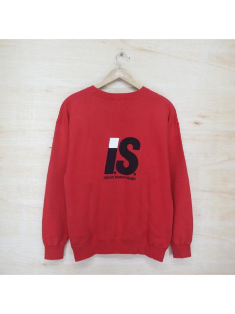 ISSEY MIYAKE Vintage 90s ISSEY MIYAKE Chisato Tsumori Design Big Logo Sweater Sweatshirt Pullover Jumper