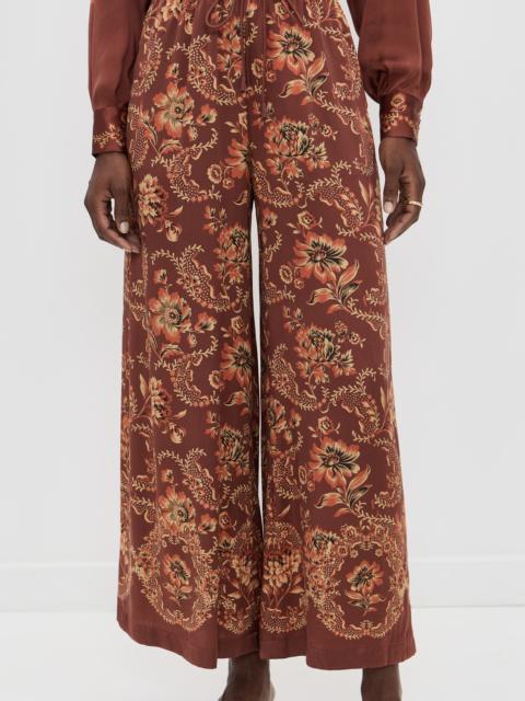 ALÉMAIS Seraphina Silk Pants