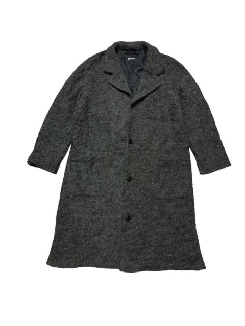 Other Designers Issey Miyake - Zucca Mohair Longcoat Wool Blend