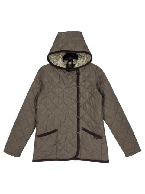 Other Designers Designer - Vintage Lavenham Quilted Jacket