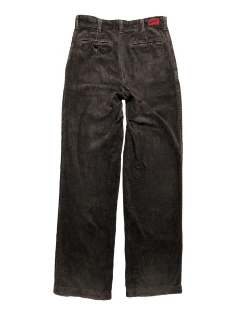 Other Designers Vintage Schott NYC Trousers Combat Corduroy