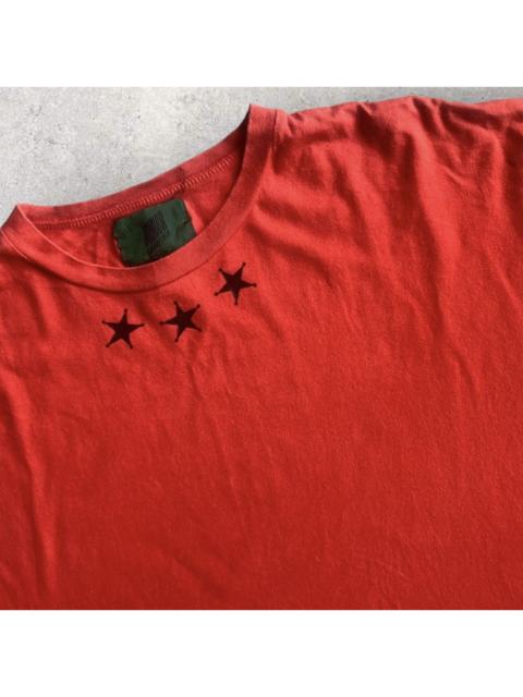 Jean Paul Gaultier JPG Five Point Sheriff Star T Shirt