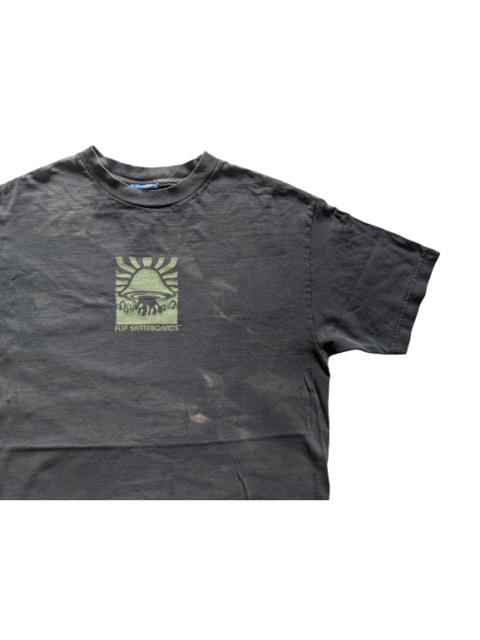 Other Designers Shorty's Skateboards × Vintage - Vintage 90s flip skateboard front logo