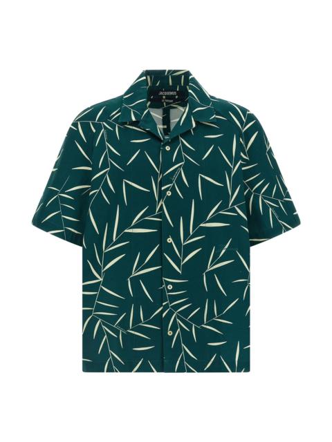 JACQUEMUS ' La Chemise Fonccio' shirt