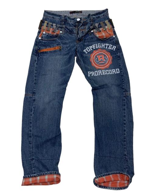 Other Designers Designer - Dominate handcrafted jeans