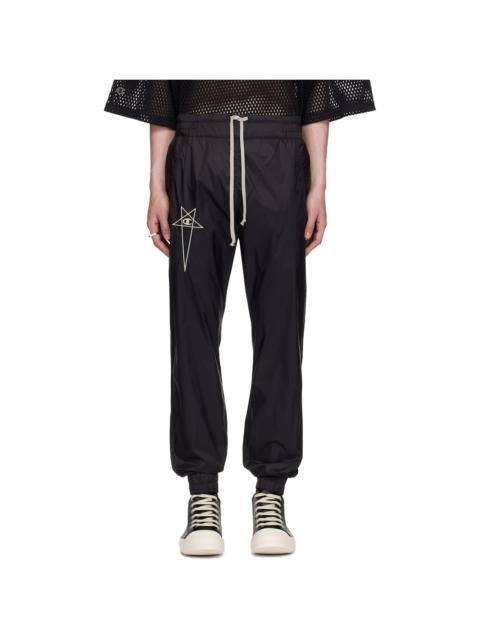 Rick Owens Black Champion Edition Joggers Sweatpants
