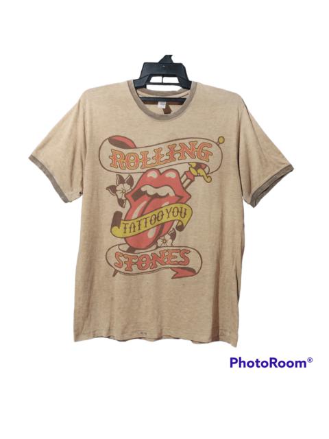 Other Designers Good Music Merchandise - T-shirt Band The Rolling Stones Tattoo You Big Logo © 2005