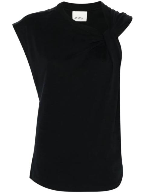 Isabel Marant Nayda Asymmetric T-Shirt