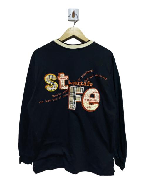 Other Designers Very Rare - 🔥SALE🔥SANTA FE BIG LOGOS NICE DESIGN