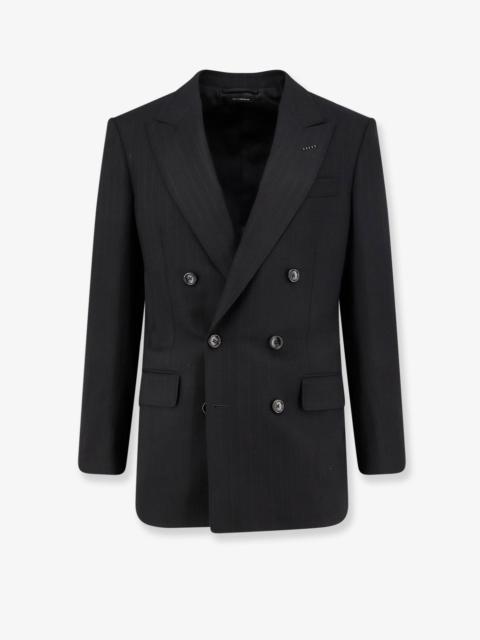 TOM FORD Tom Ford Men Atticus Wool Blazer