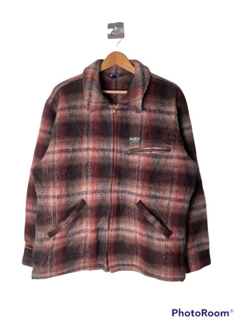 Other Designers Vintage - Vintage OshKosh Wool Plaid Jacket