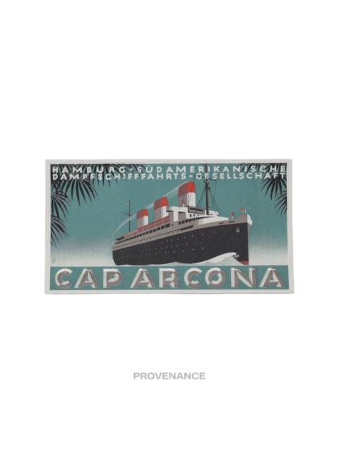 Louis Vuitton Louis Vuitton Ocean Liner Sticker Postcard - Caparcona