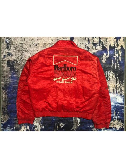 Other Designers Vintage 90s Marlboro Yamaha Nylon World Grand Prix Jacket