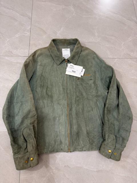 visvim VISVIM 25SS STRATO SWING TOP IT French vegetable-tanned lambskin