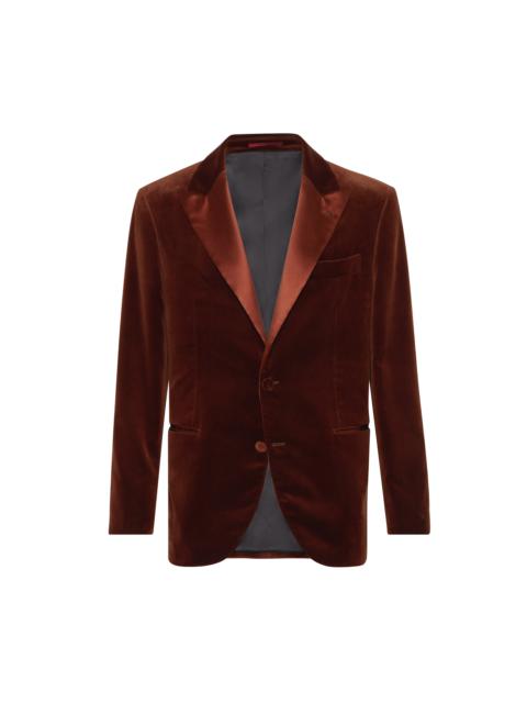 Brunello Cucinelli Brunello Cucinelli Tuxedo jacket in Brown at Nordstrom