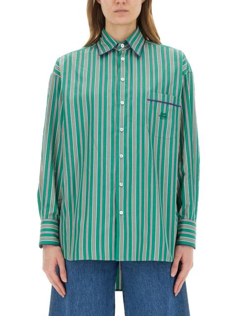 Etro Etro Women Jacquard Shirt