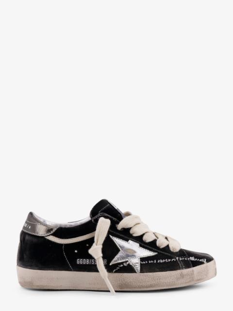 Golden Goose Golden Goose Deluxe Brand Superstar Chenille Sneakers With Side Logo