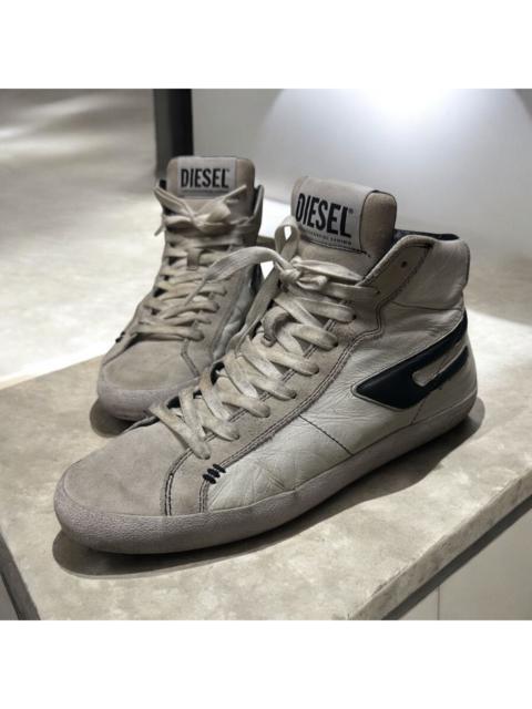 Diesel DIESEL LEATHER HI-TOP SHOES SKATEBOARDING