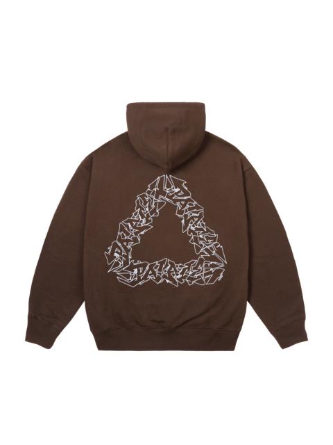 PALACE P3 PIECE HOOD FOX