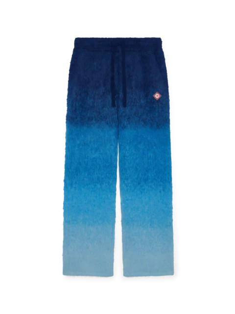 CASABLANCA Gradient Mohair Trousers