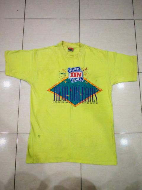 Vintage Super Bowl XXIV New Orleans Tees