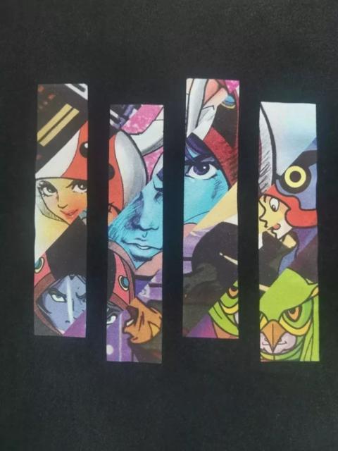 Other Designers Vintage - Vintage Battle Of Planet G Force Gatchaman Anime Tee