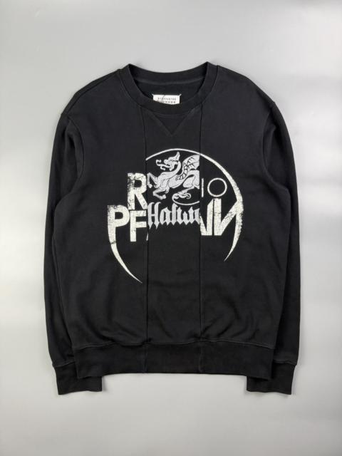 Maison Margiela Margiela - A/W17 - Reconstructed Remake Docking Sweatshirt