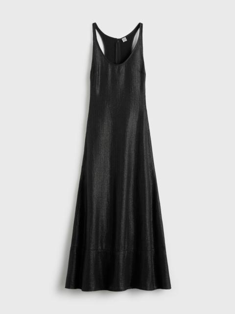 TOTEME Sculpted cotton dress black
