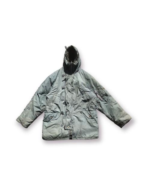 Other Designers Alpha Industries - Alpha Industrie Bomber jacket with hoodie military