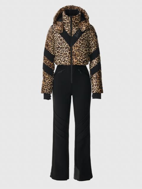 MACKAGE SATORY-A Fitted Bonded Fleece Ski Suit