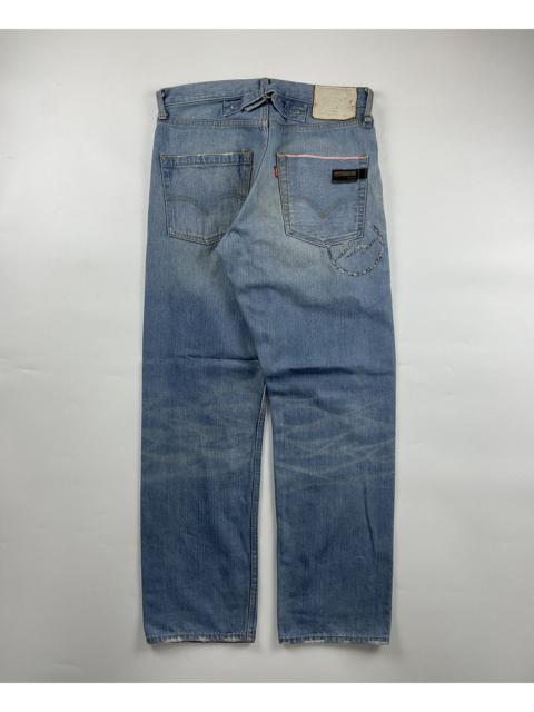 Levi's Levis Fenom x Fragment F/W'09 Turquoise Package Denim