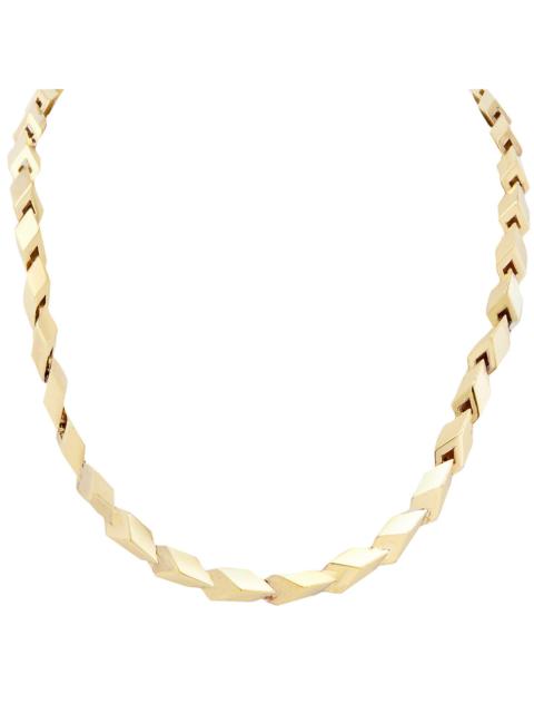 Burberry Burberry Hollow Cuban Link Necklace