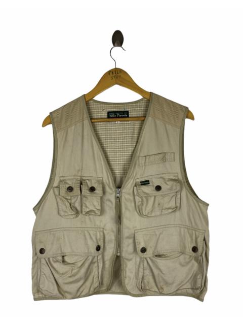 Other Designers Outdoor Style Go Out! - Villa Foresta Fishing Club Vest Multi Pocket.