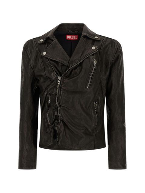 Diesel L-UNCAN BIKER JACKET