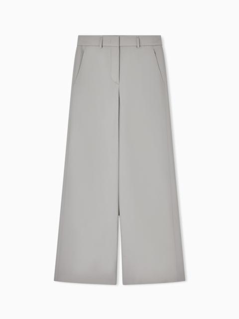 GIORGIO ARMANI PALAZZO TROUSERS